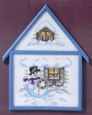 Broderipakning - Julestemning 2