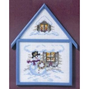 Broderipakning - Julestemning 2