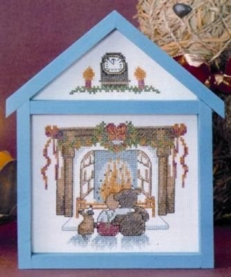 Broderipakning - Julestemning 4