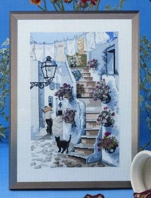 Broderipakning - Sommer i Syden