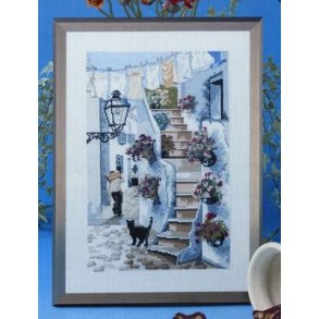 Broderipakning Sommer