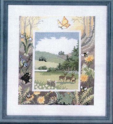 Broderipakning - 4 rstider - Forr 1