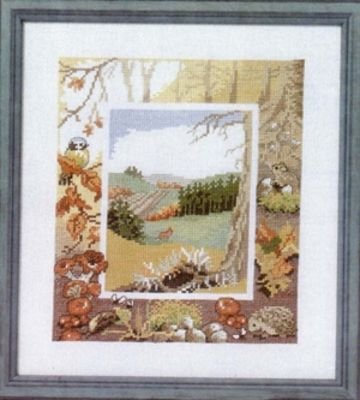 Broderipakning - 4 rstider - Efterr 3