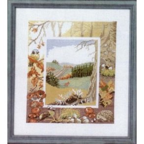 Broderipakning - 4 rstider - Efterr 3