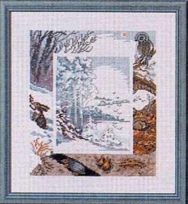 Broderipakning - 4 rstider -Vinter 4