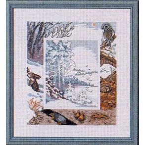 Broderipakning - 4 rstider -Vinter 4