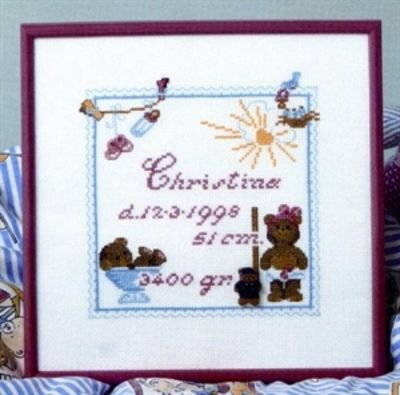 Broderipakning - Dbsbilled Christina