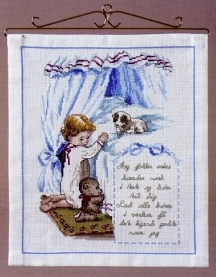 Broderipakning - Aftenbn 1