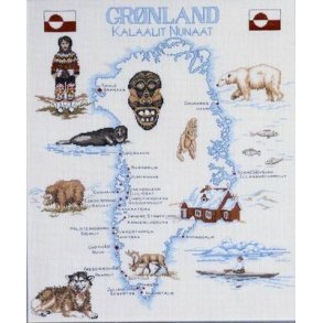 Broderipakning - Kalaalit Nunaat