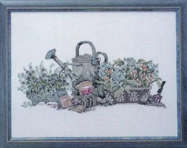 Broderipakning - Vandkande