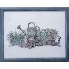 Broderipakning - Vandkande