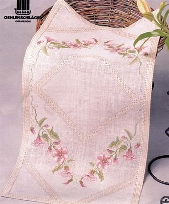 Broderipakning - Lber med Snerler