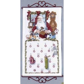 Broderipakning - Julemandens vrksted