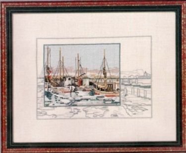 Broderipakning - Skagenkuttere