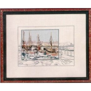 Broderipakning - Skagenkuttere