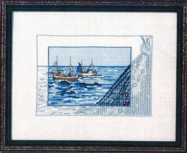 Broderipakning - Skagenkuttere