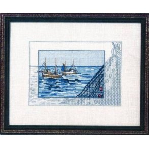 Broderipakning - Skagenkuttere