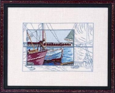 Broderipakning - Skagenkuttere