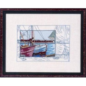 Broderipakning - Skagenkuttere