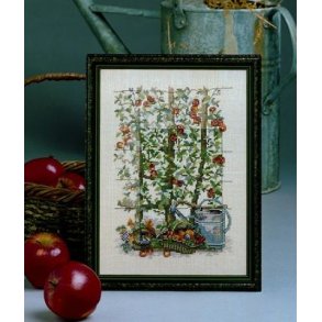 Broderipakning - Aeblegrd