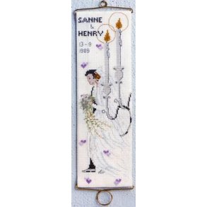 Broderipakning - Bryllup