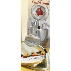 Bordlup med lys - 2 x forstrrelse