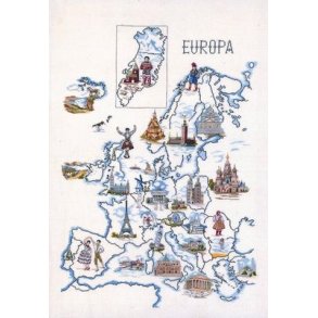 Broderipakning - Europa