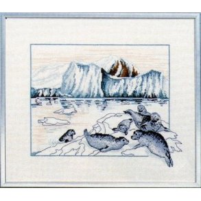 Broderipakning - Sler