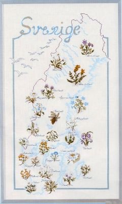 Broderipakning - Sverige