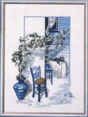 Broderipakning - Sommer