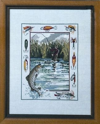 Broderipakning - rredfiskeri