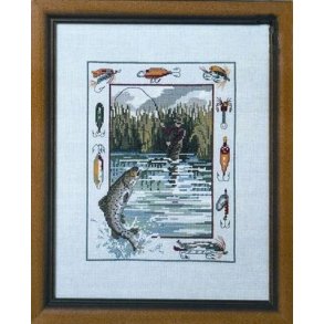 Broderipakning - rredfiskeri