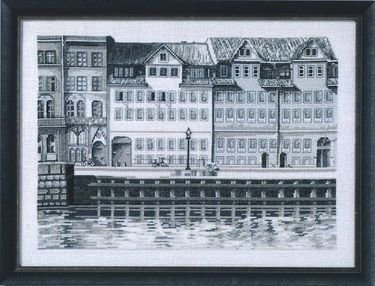 Broderipakning - Christianshavn Kanal