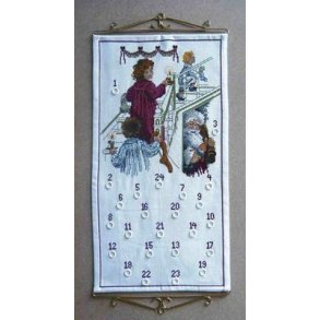 Broderipakning - Julekalender - Forventninger