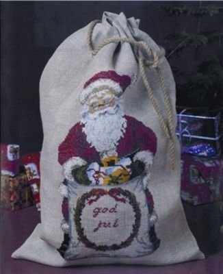 Broderipakning - Julegavesk