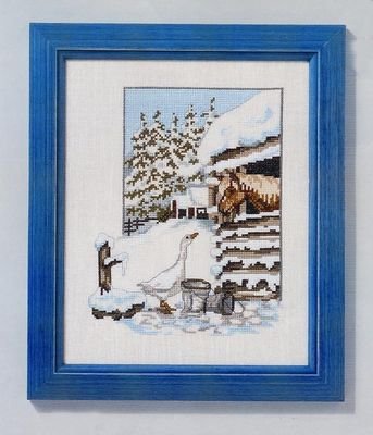 Broderipakning - Vintersnak