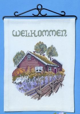 Broderipakning - Velkommen