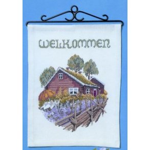 Broderipakning - Velkommen