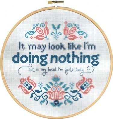 Broderipakning - Vgophng - Doing Nothing