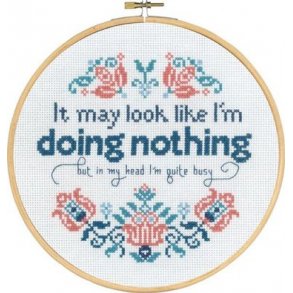 Broderipakning - Vgophng - Doing Nothing