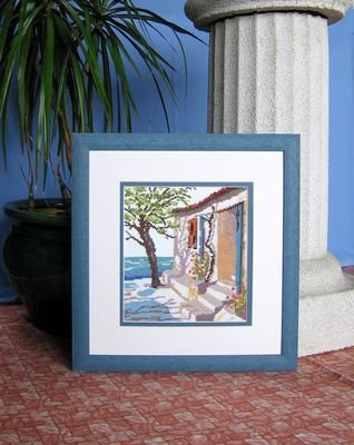 Broderipakning - Sommerterasse