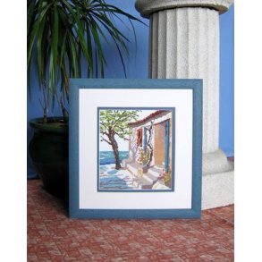 Broderipakning - Sommerterasse