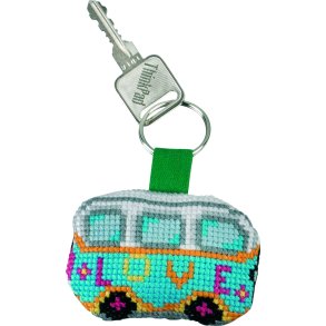 Broderipakning - Nglering - VW rugbrd LOVE