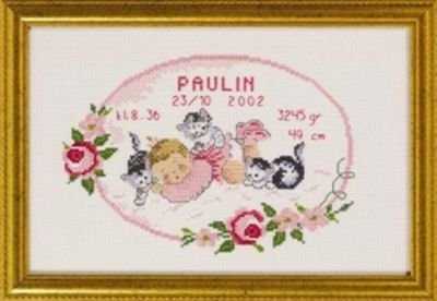 Broderipakning - Dbsbilled Paulin