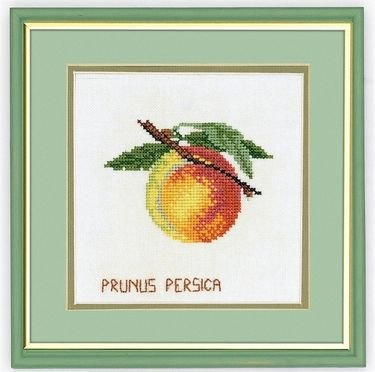 Broderipakning - Fersken