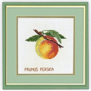 Broderipakning - Fersken