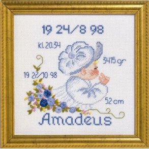 Broderipakning - Dbsbilled Amadeus