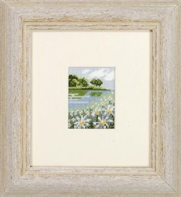 Broderipakning - Margeritmark