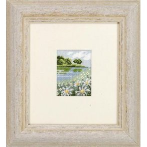 Broderipakning - Margeritmark