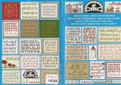 ABeCeDarios - 19 forskellige alfabeter som bortermotiver